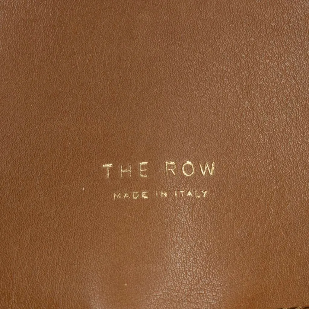The Row Leather Margaux 17 Brown Leather Good - Box View