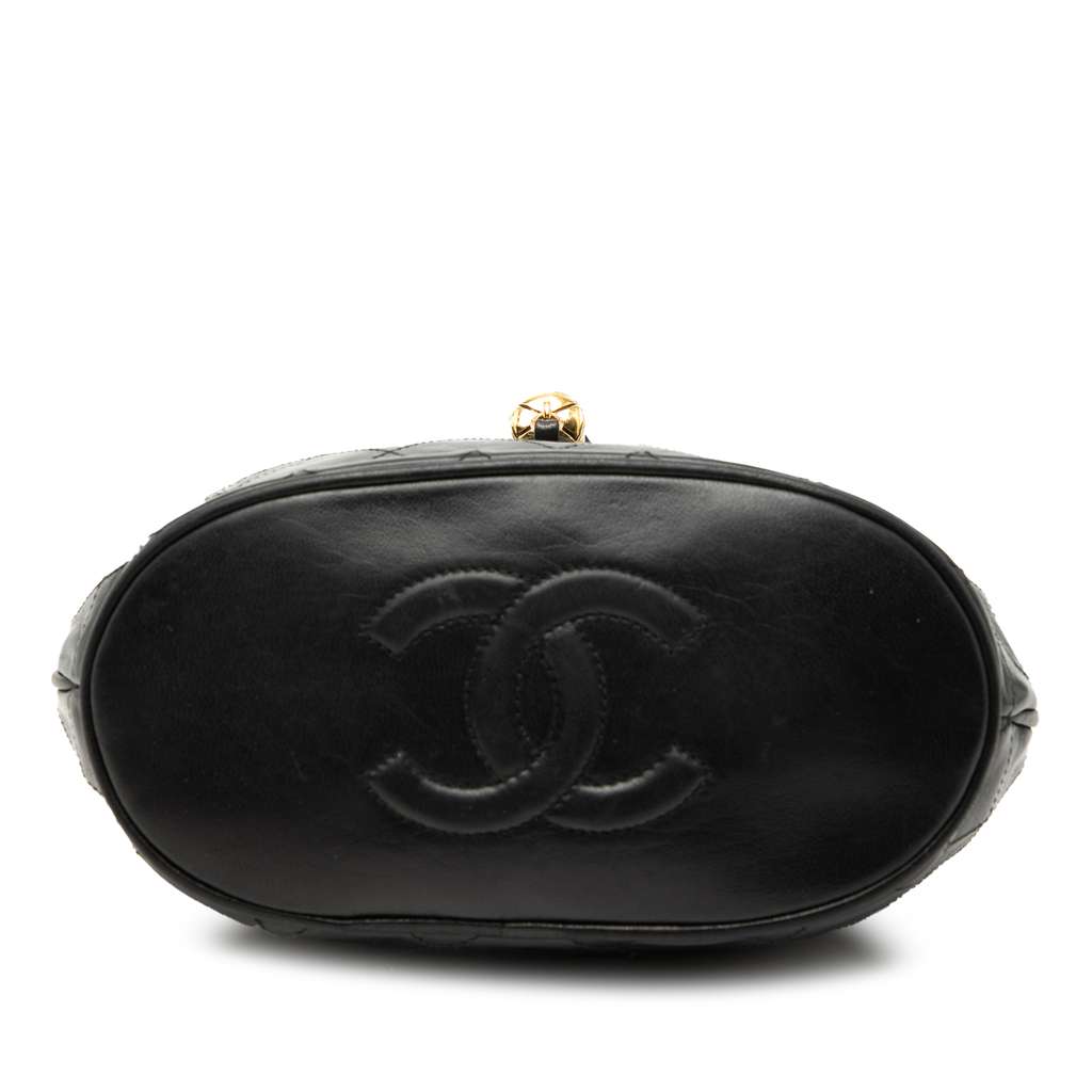 Chanel Quilted Lambskin Tassel Flap Crossbody - 3