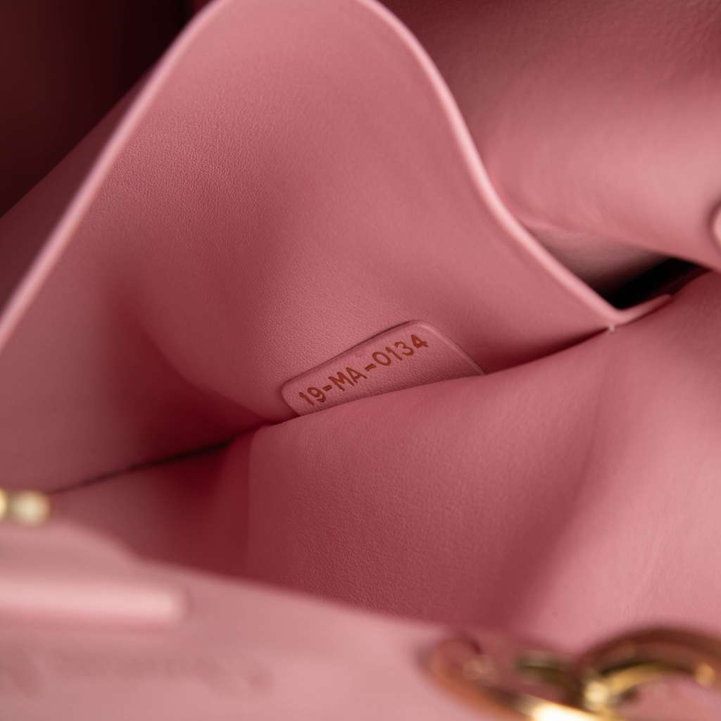 Dior Large Smooth Calfskin Diorissimo Satchel - 5