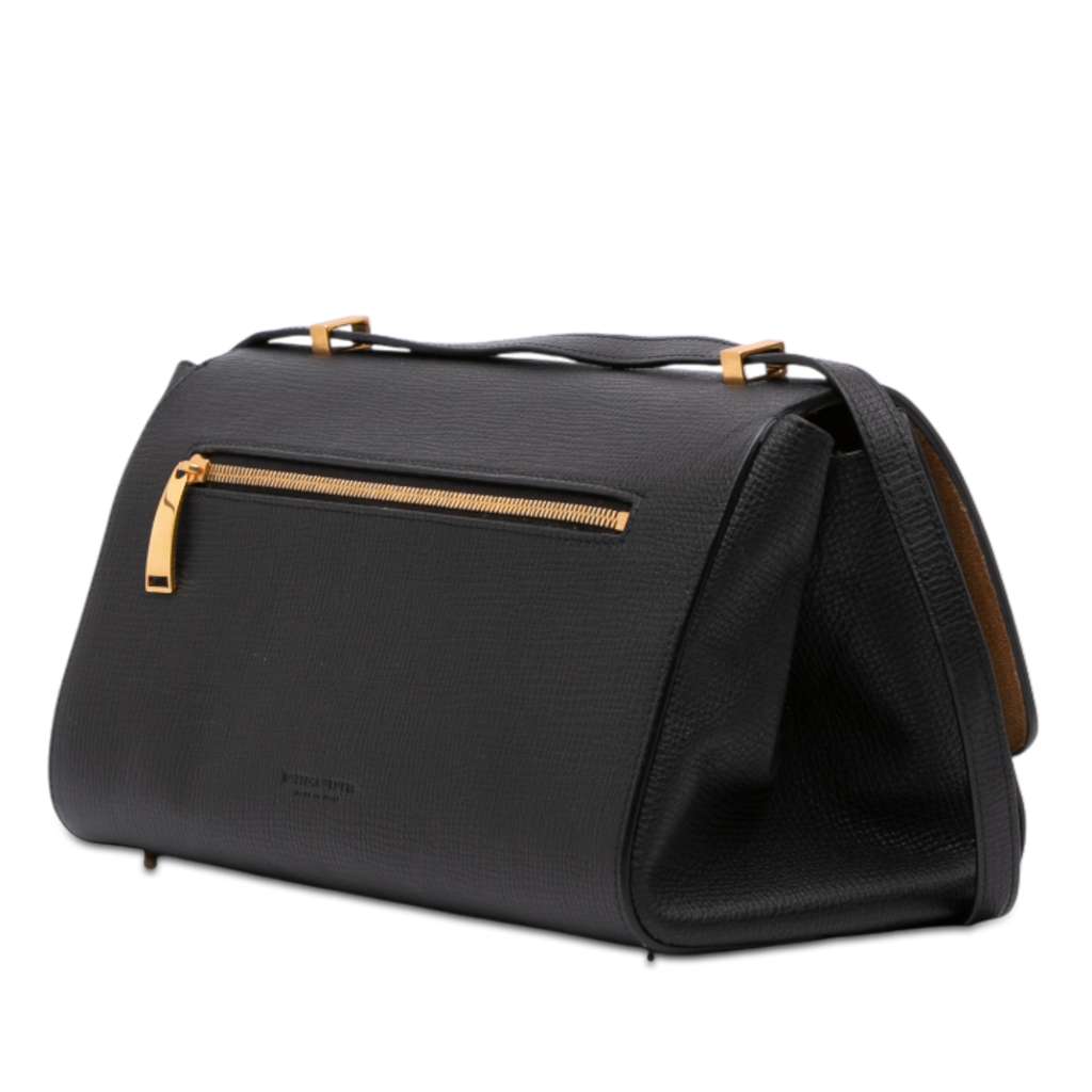 Bottega Veneta Grained Calfskin BV Angle Shoulder Bag - 2