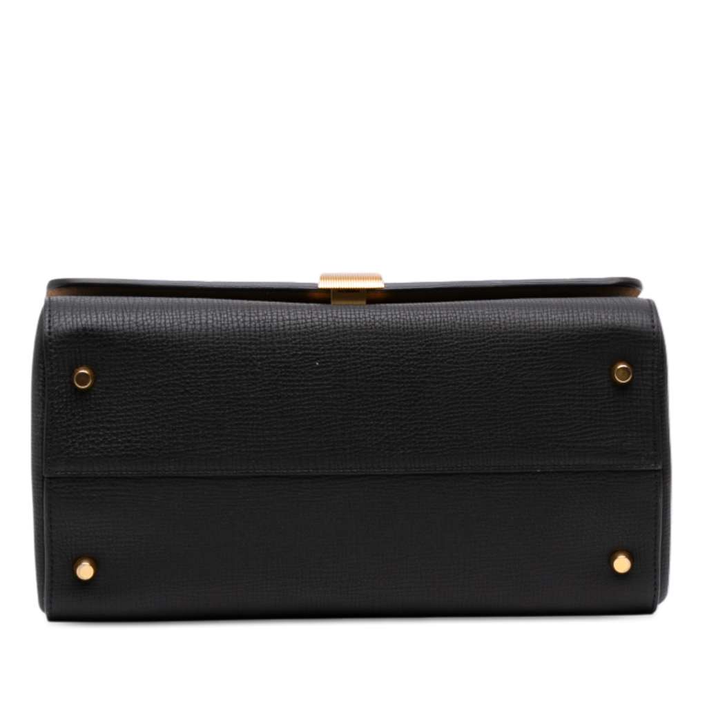 Bottega Veneta Grained Calfskin BV Angle Shoulder Bag - 3