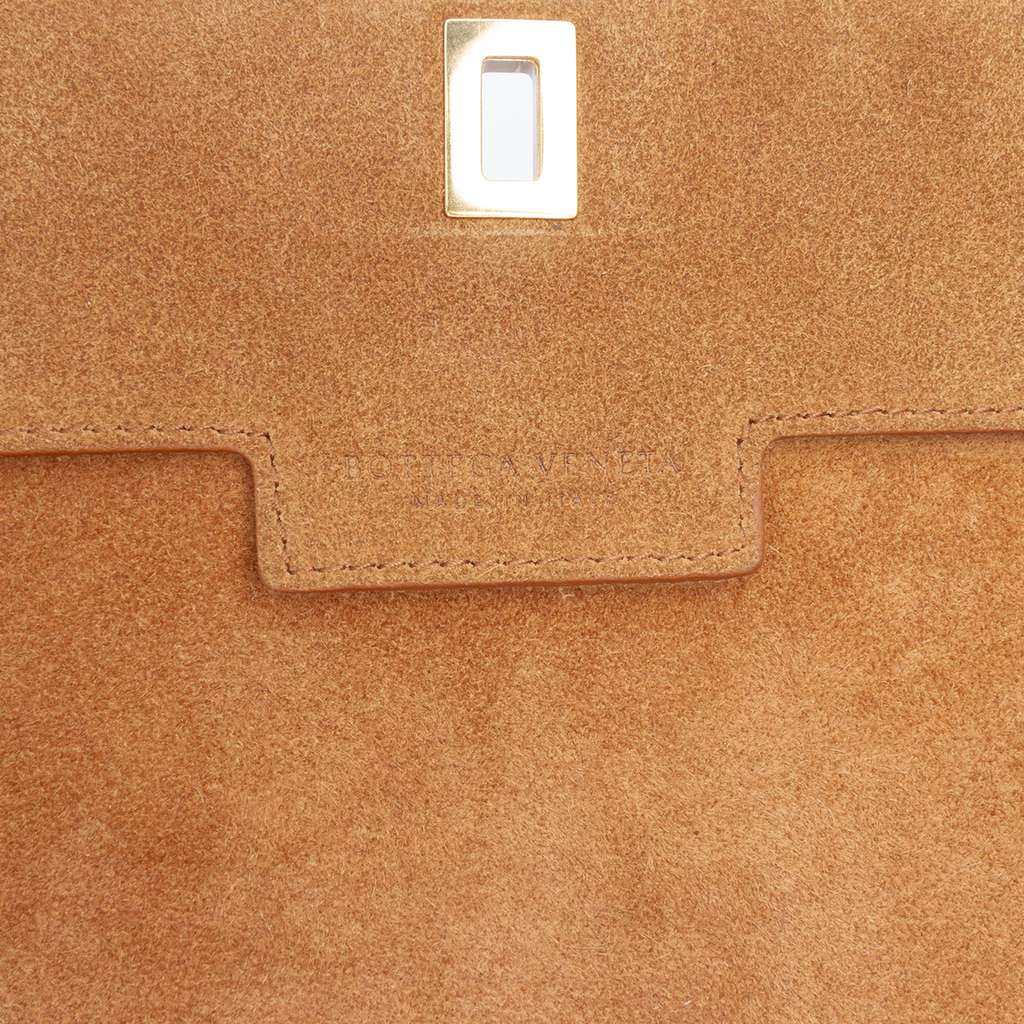 Bottega Veneta Grained Calfskin BV Angle Shoulder Bag - 5