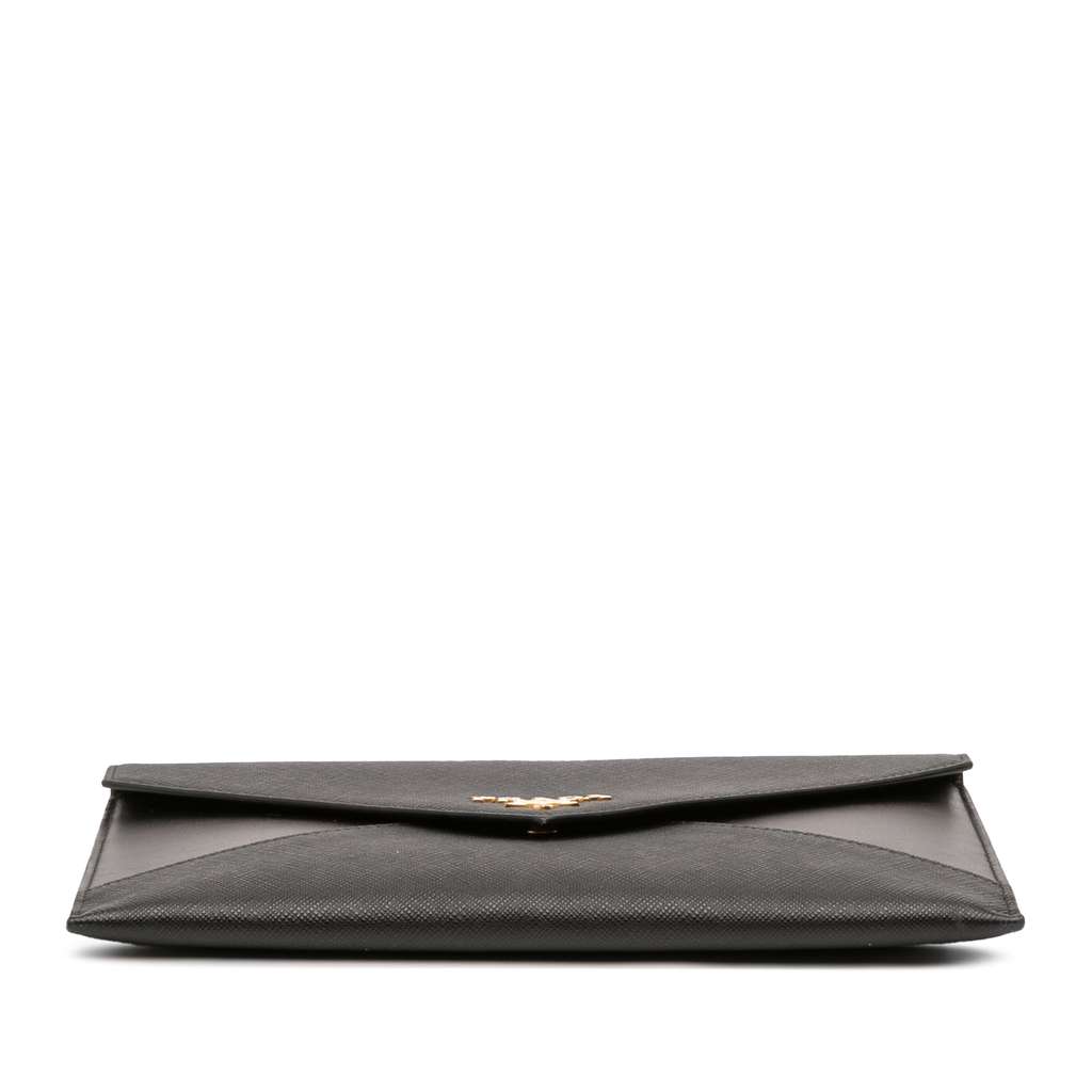 Prada Saffiano Envelope Clutch - 3