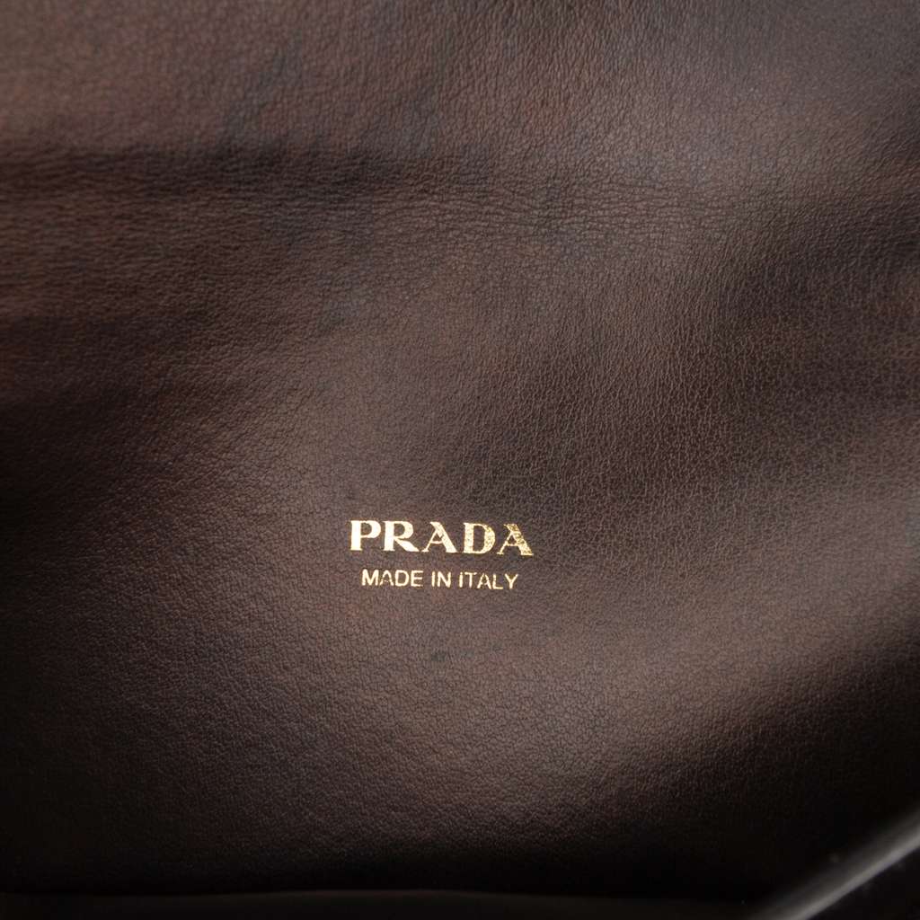 Prada Saffiano Envelope Clutch - 5