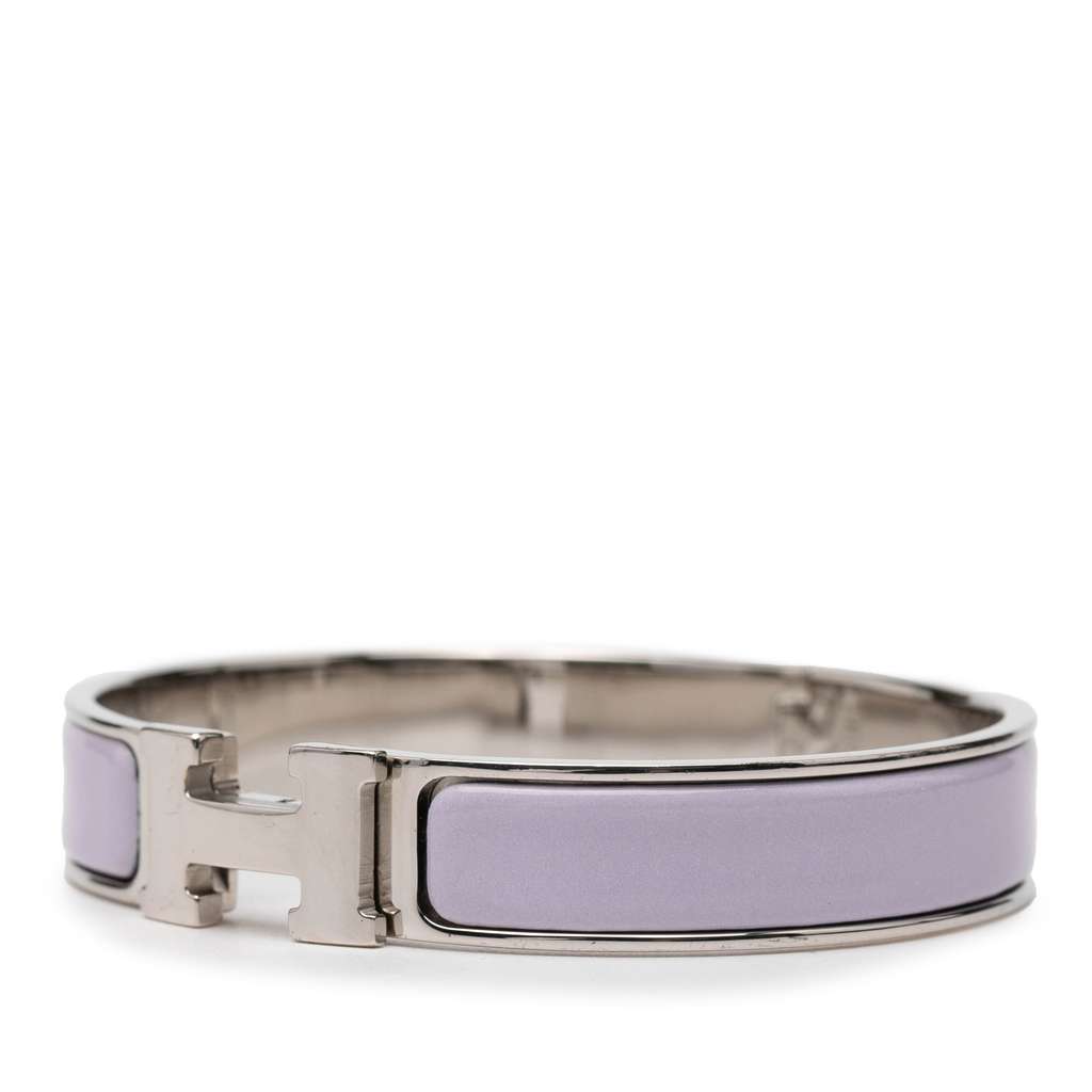 Hermès Enamel Clic H Bracelet GM - 2