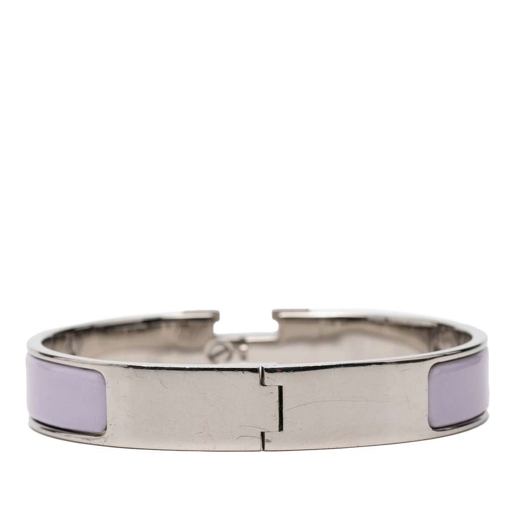 Hermès Enamel Clic H Bracelet GM - 3