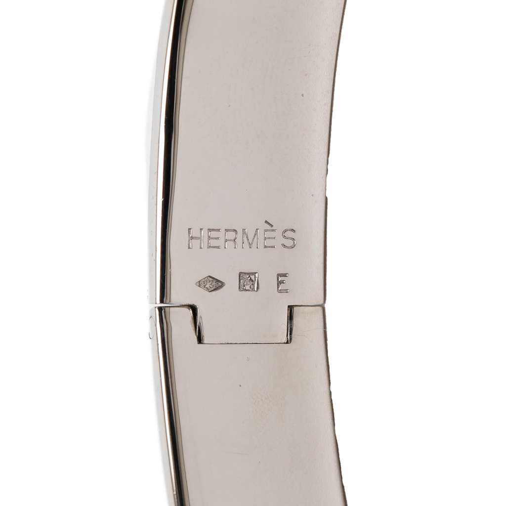 Hermès Enamel Clic H Bracelet GM - 4