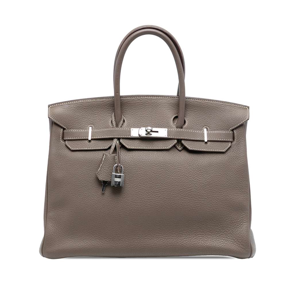 Hermès Togo Birkin Retourne 35