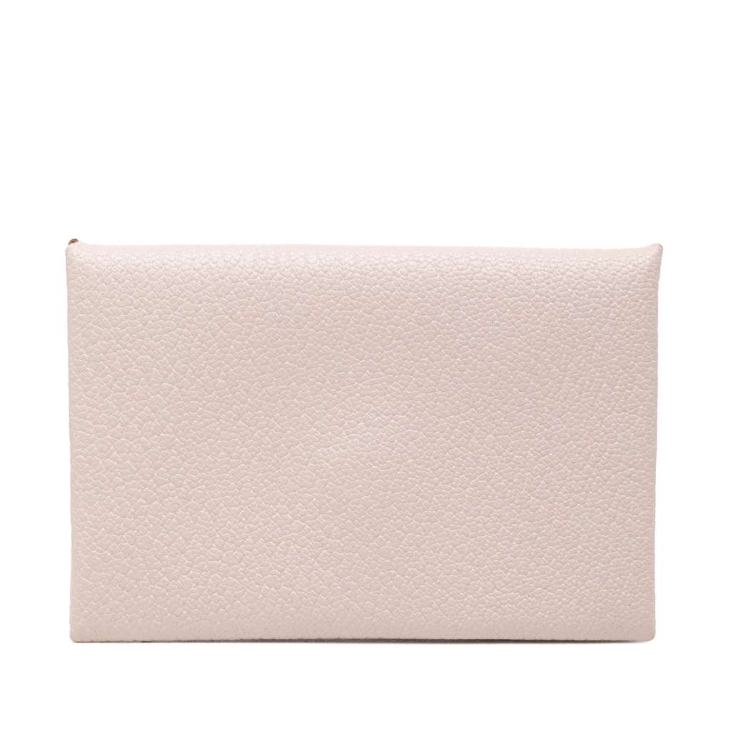 Hermès Chevre Mysore Calvi Card Holder