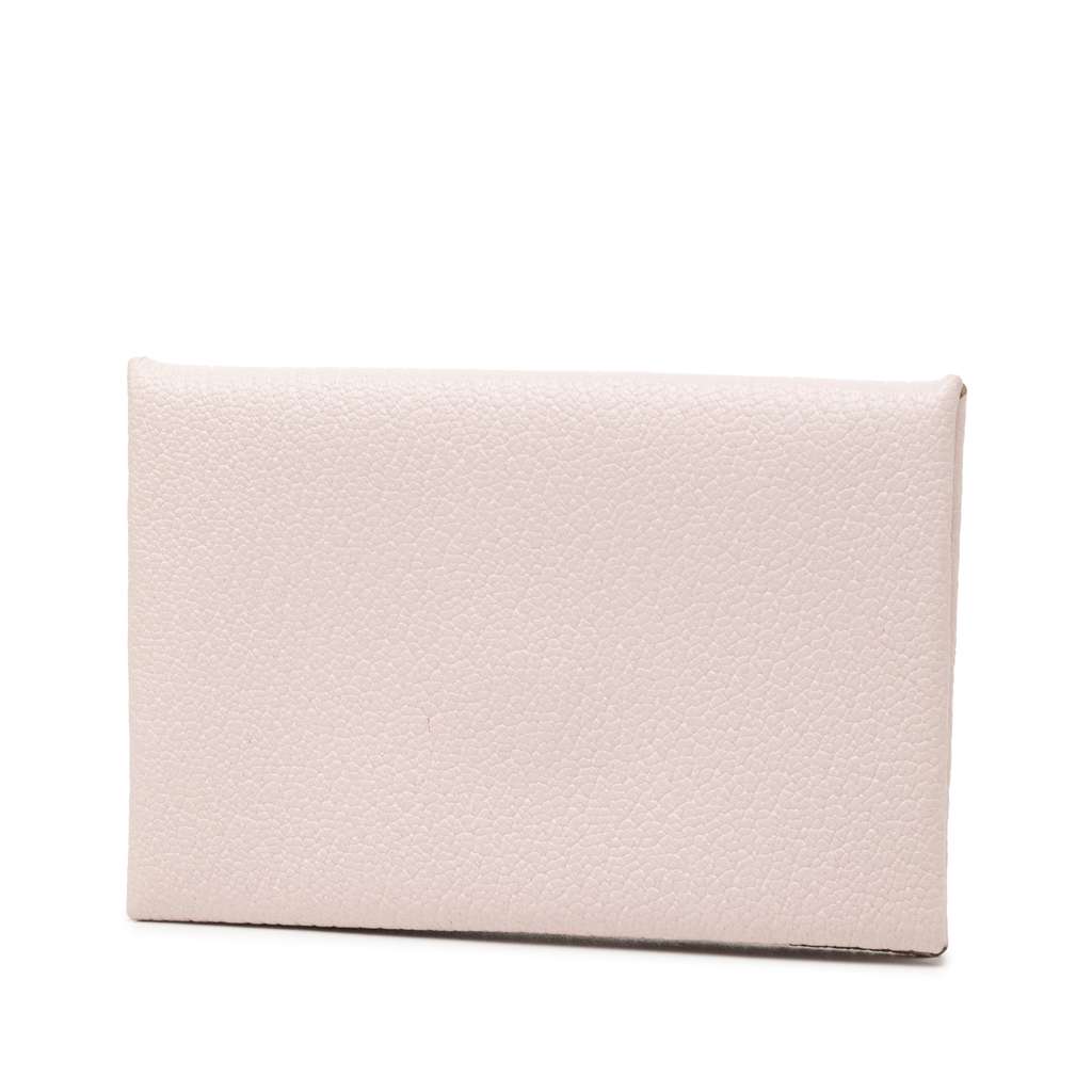 Hermès Chevre Mysore Calvi Card Holder - 2