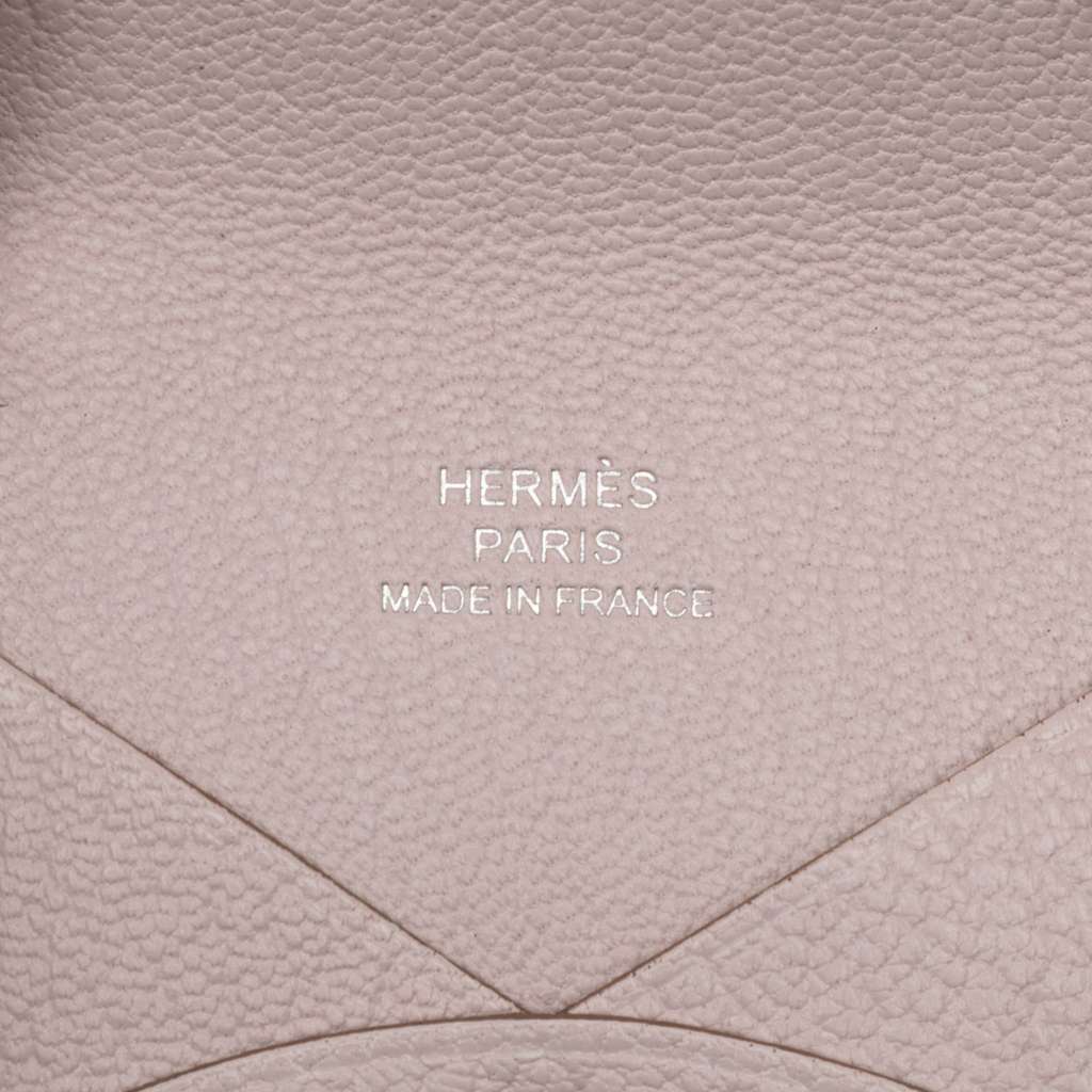 Hermès Chevre Mysore Calvi Card Holder - 5
