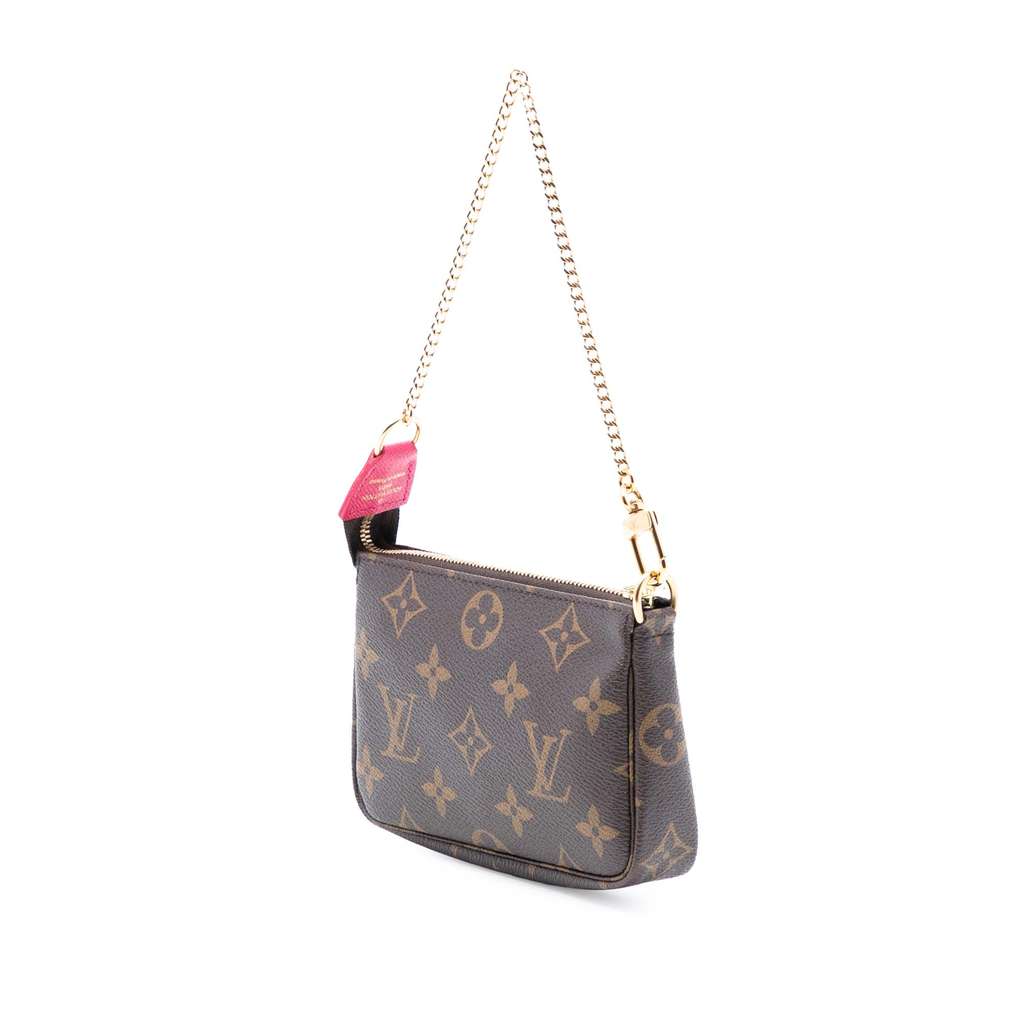 Louis Vuitton Monogram Giraffe Christmas Mini Pochette Accessoires - 2