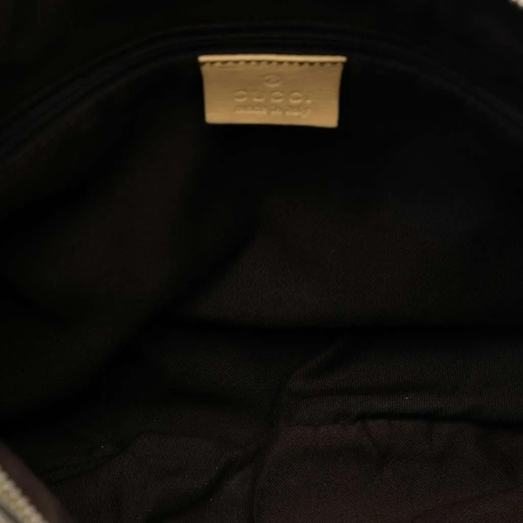 Gucci GG Canvas Abbey D Ring Crossbody Brown Canvas Very good - Model View