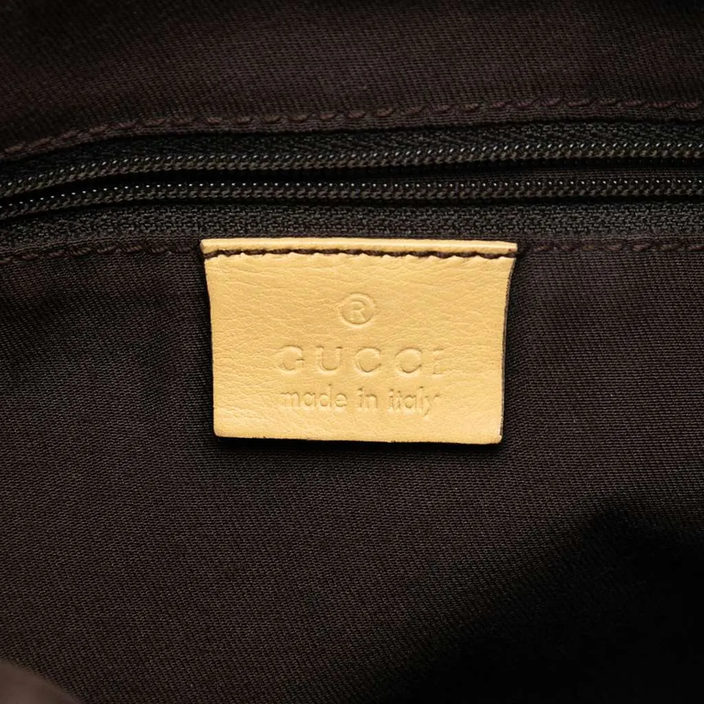 Gucci GG Canvas Abbey D Ring Crossbody Brown Canvas Very good - Box View