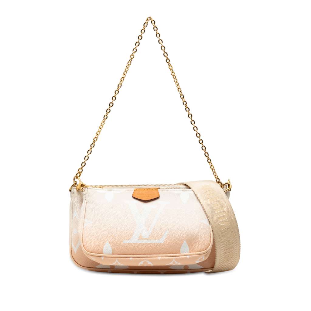 Louis Vuitton Monogram Giant By The Pool Multi Pochette Accessoires