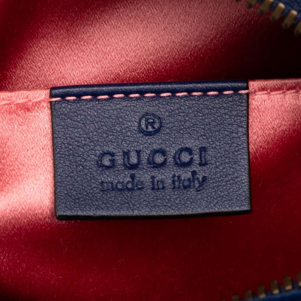 Gucci Small GG Marmont Matelasse Velvet Crossbody - 5