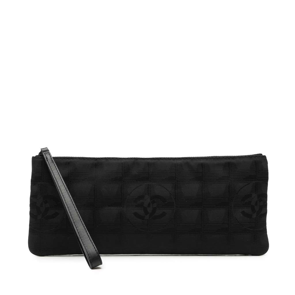 Chanel New Travel Line Nylon Pouch