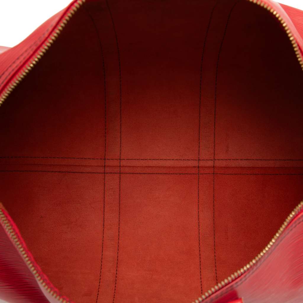 Louis Vuitton Epi Keepall 50 - 4