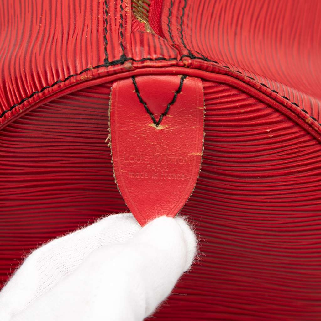 Louis Vuitton Epi Keepall 50 - 5