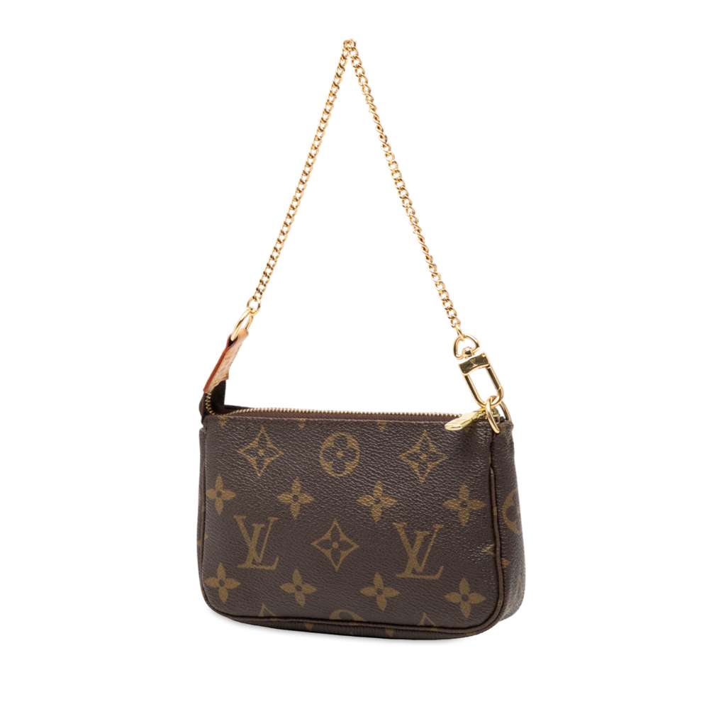 Louis Vuitton Monogram Mini Pochette Accessoires - 2