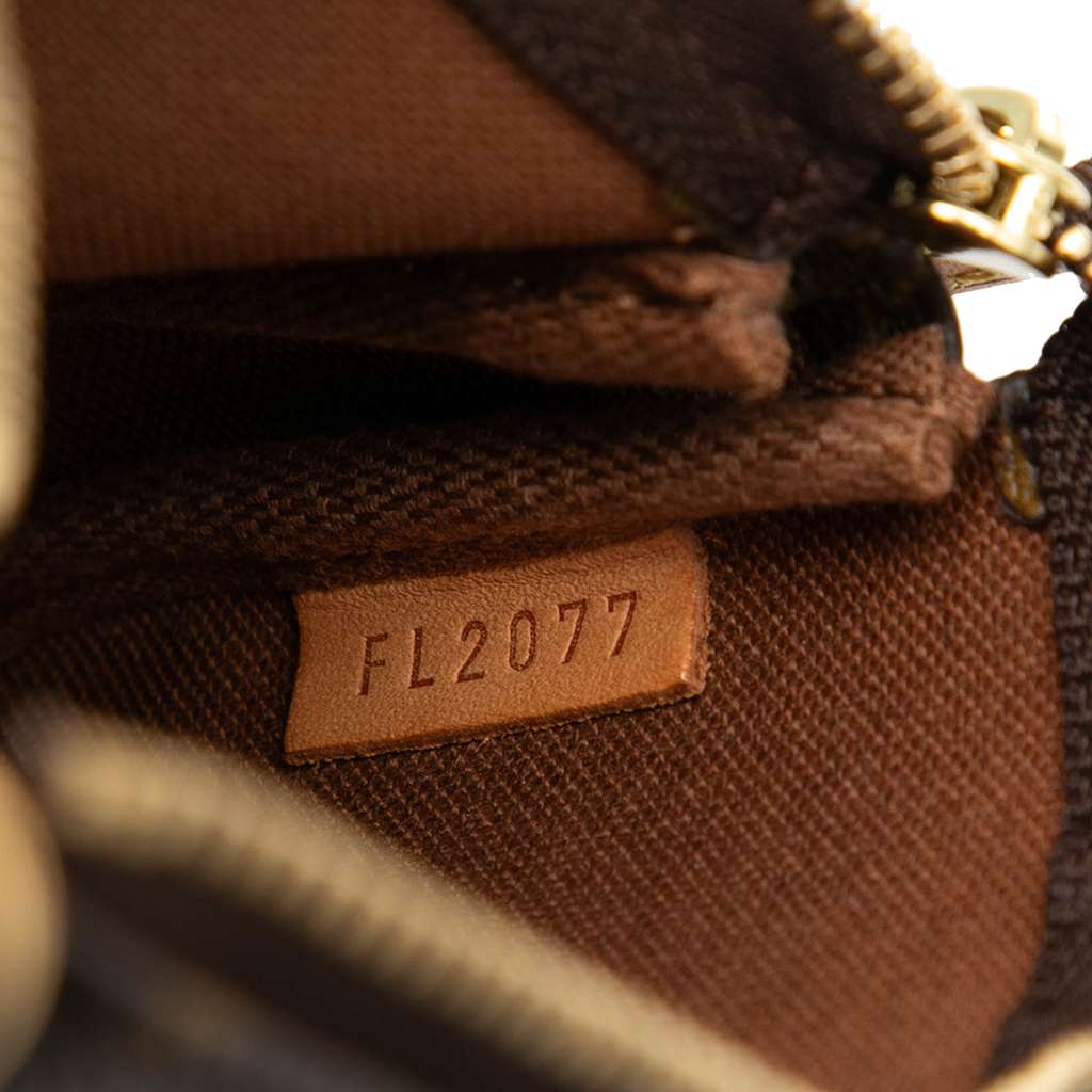 Louis Vuitton Monogram Mini Pochette Accessoires - 5