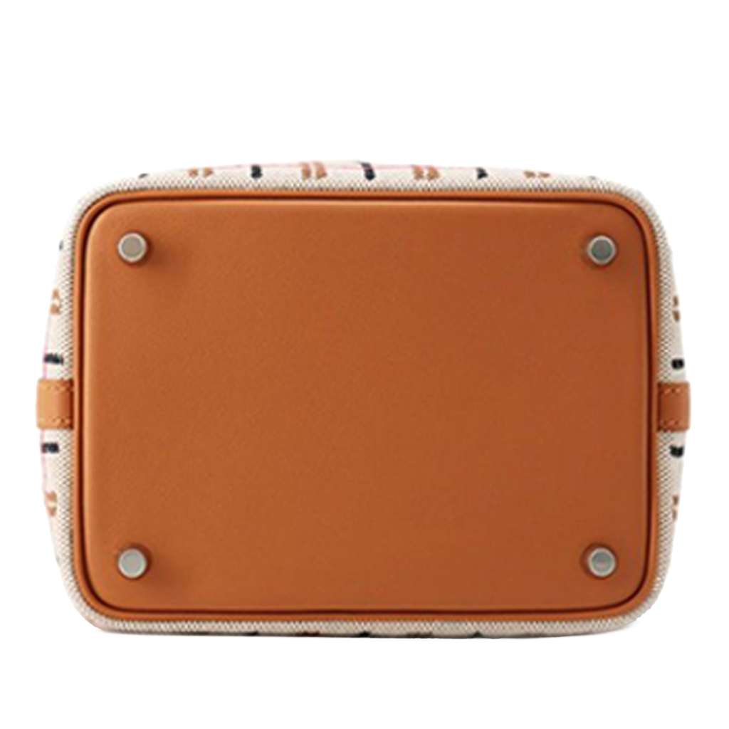 Hermès H Canvas and Swift Couverture Carre Picotin Lock 18 - 3