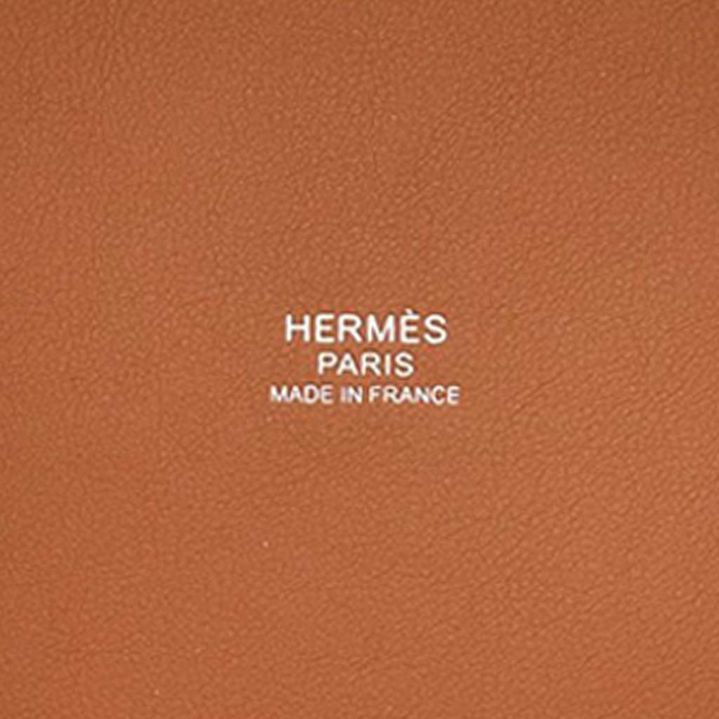 Hermès H Canvas and Swift Couverture Carre Picotin Lock 18 - 5