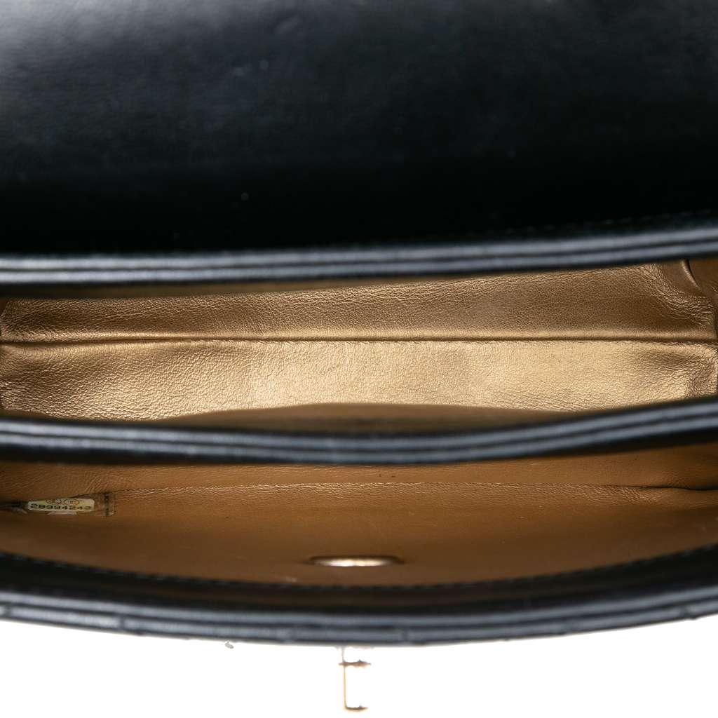 Chanel Small Quilted Lambskin Trendy Spirit Top Handle Bag - 4