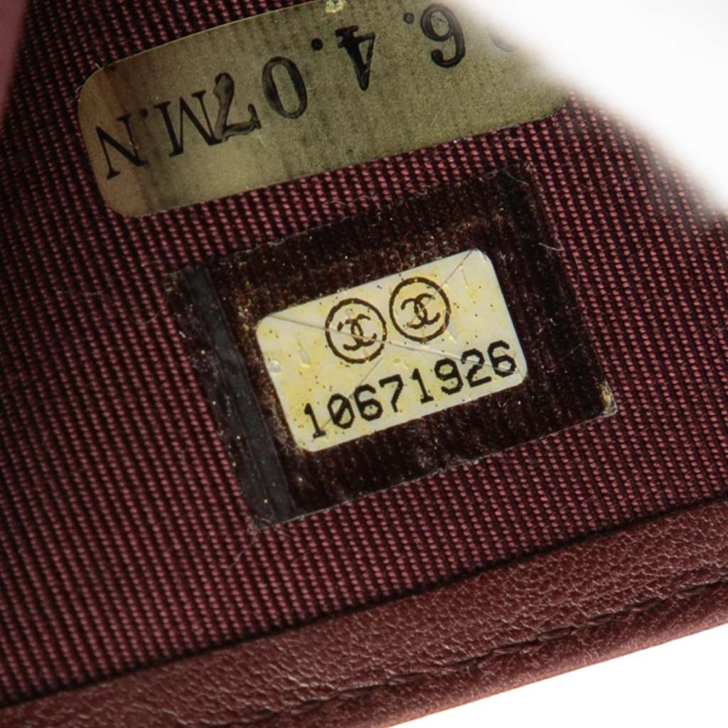 Chanel CC Quilted Lambskin Compact Double Sided Flap Wallet - 5