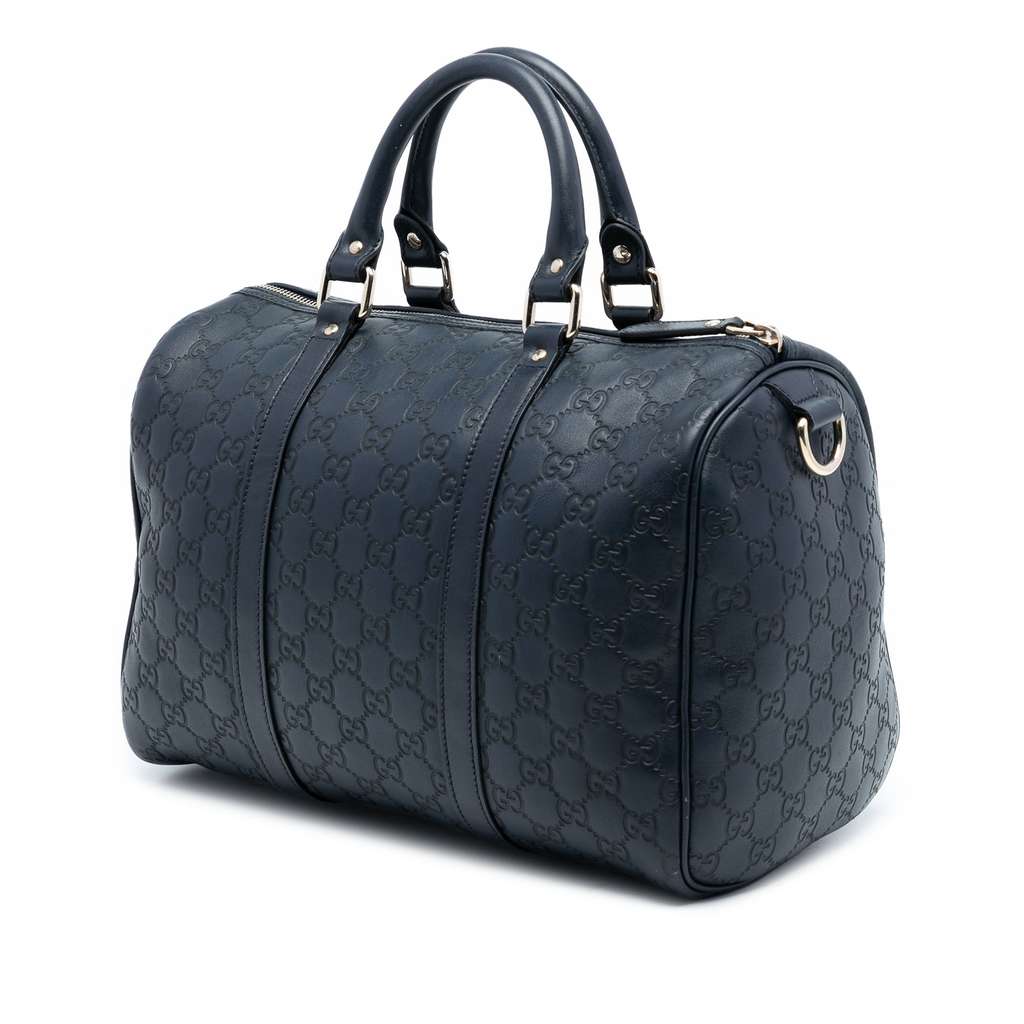 Gucci Medium Guccissima Joy Boston Bag - 2