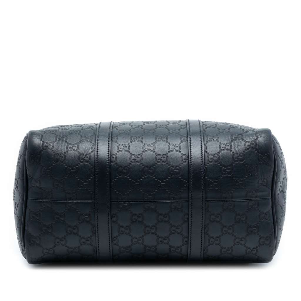 Gucci Medium Guccissima Joy Boston Bag - 3