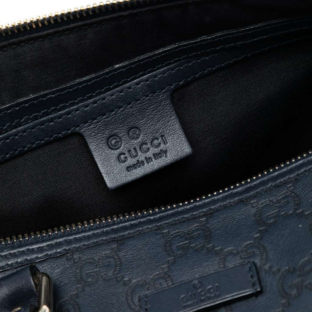 Gucci Medium Guccissima Joy Boston Bag - 5