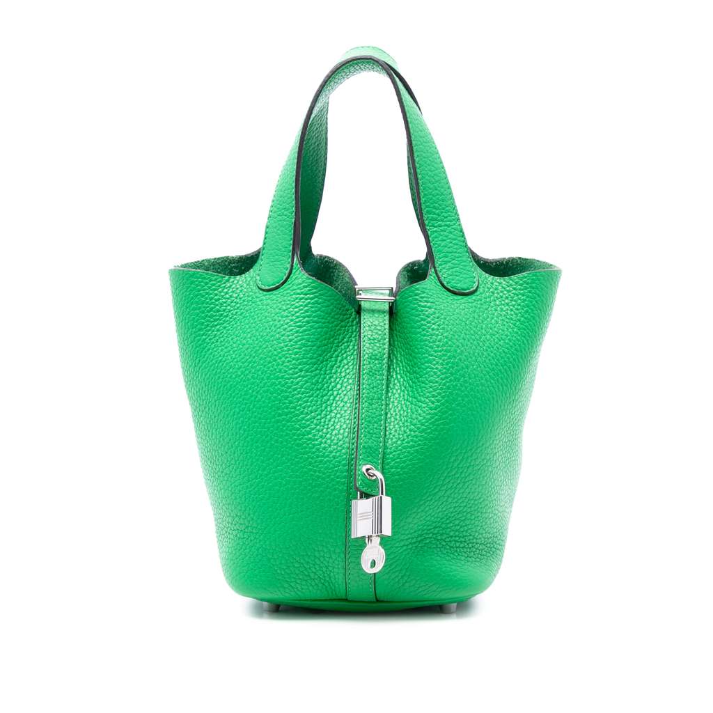 Hermès Clemence Picotin Lock 18