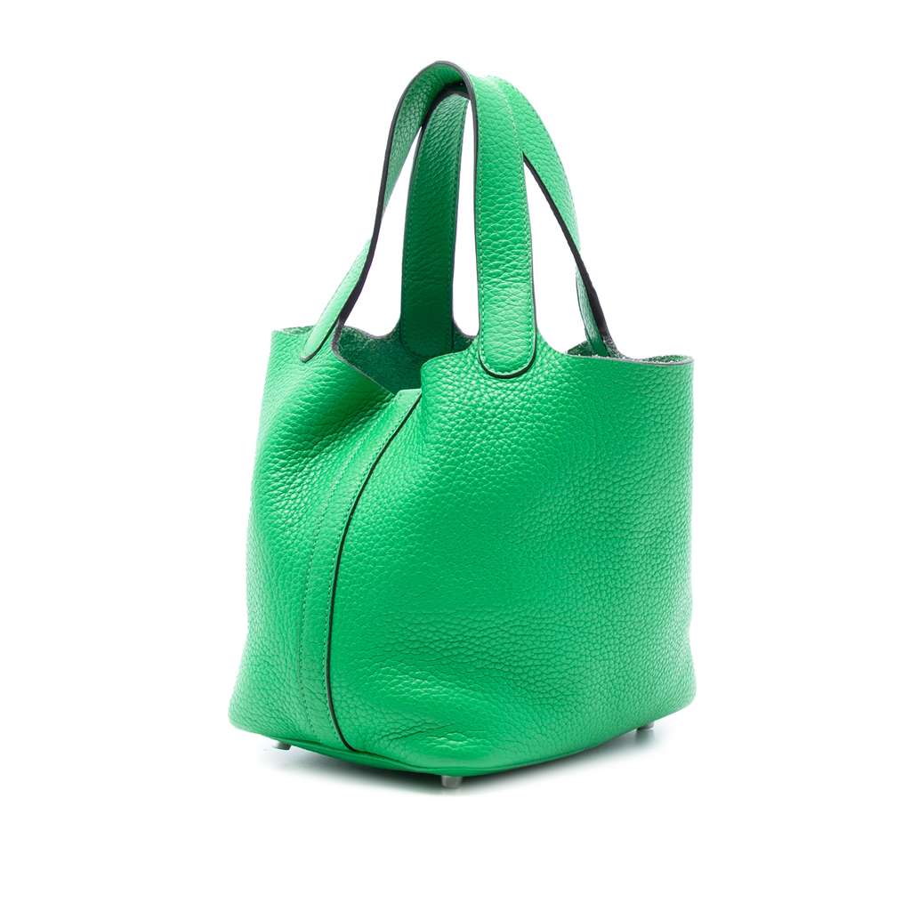 Hermès Clemence Picotin Lock 18 - 2