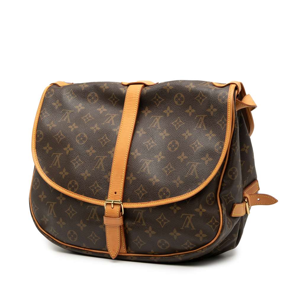 Louis Vuitton Monogram Saumur 35 - 2