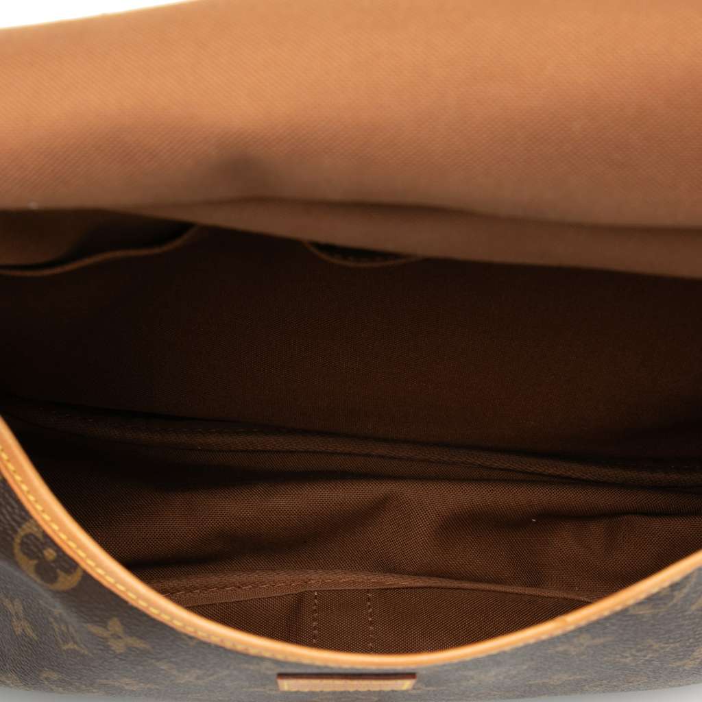 Louis Vuitton Monogram Saumur 35 - 4
