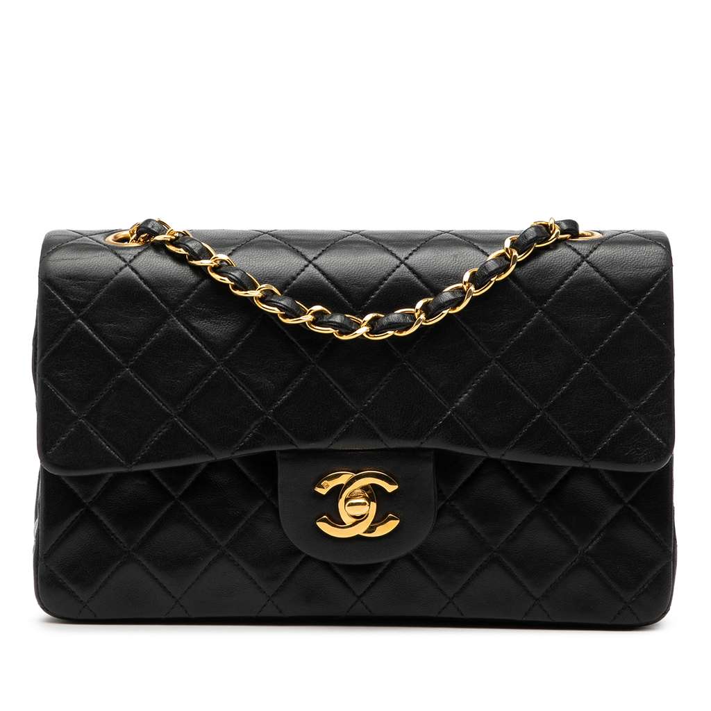 Chanel Small Classic Lambskin Double Flap