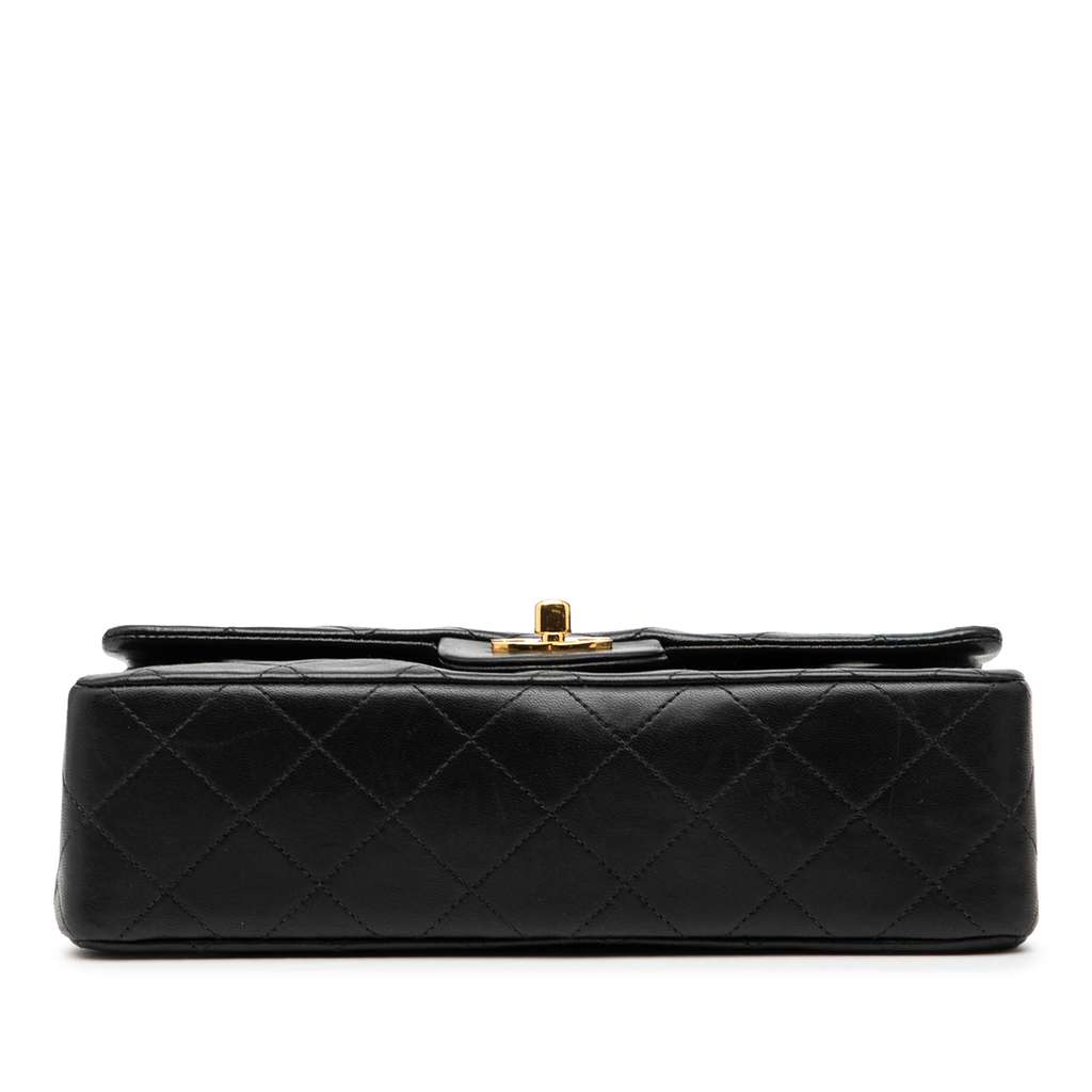 Chanel Small Classic Lambskin Double Flap - 3