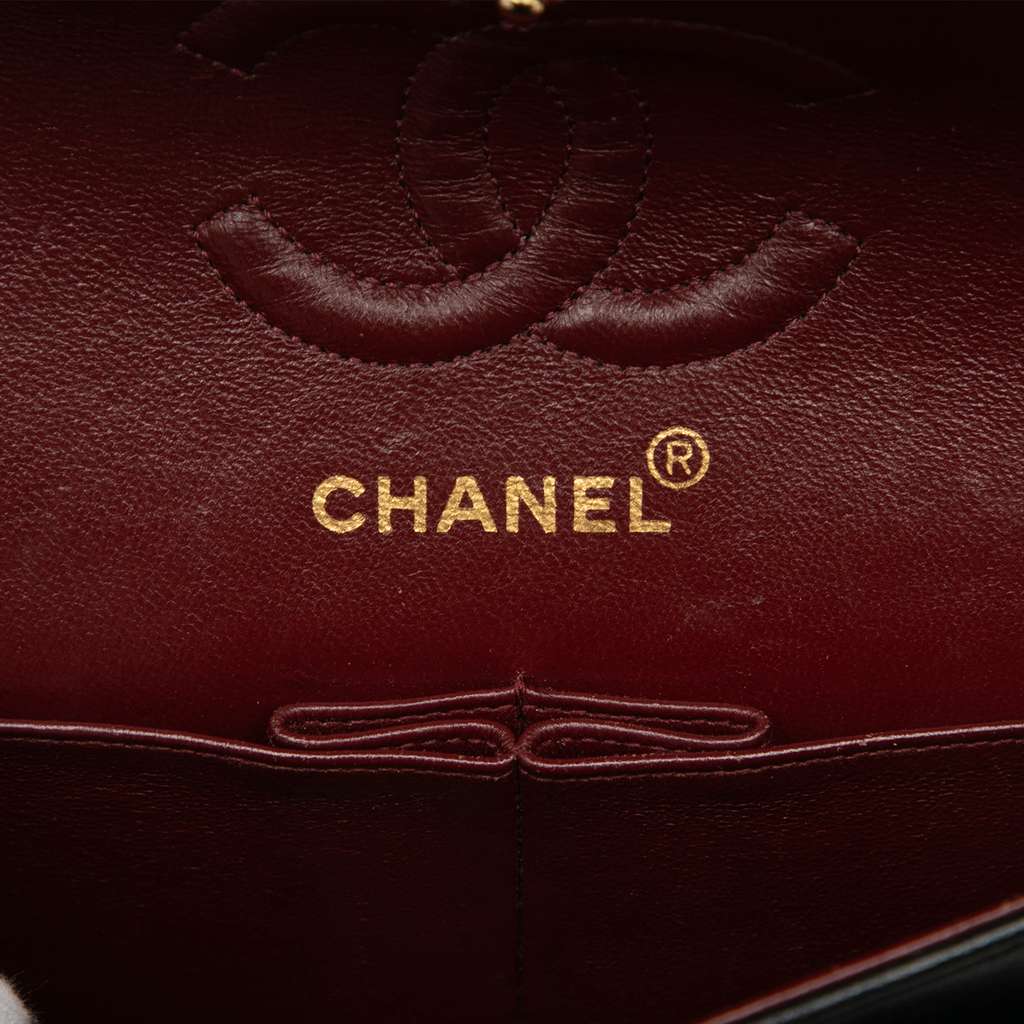 Chanel Small Classic Lambskin Double Flap - 5