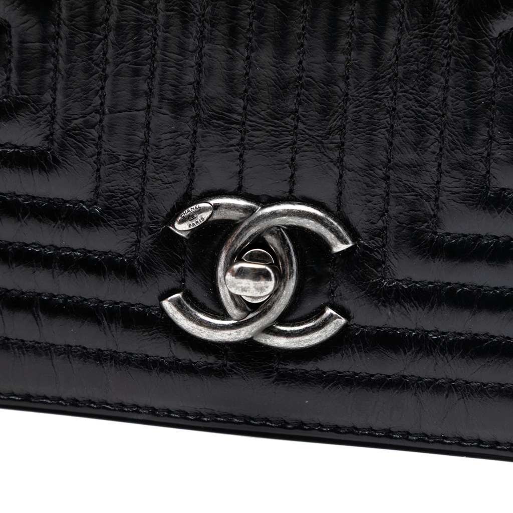 Chanel Small Quilted Calfskin Korean Garden Flap - 5