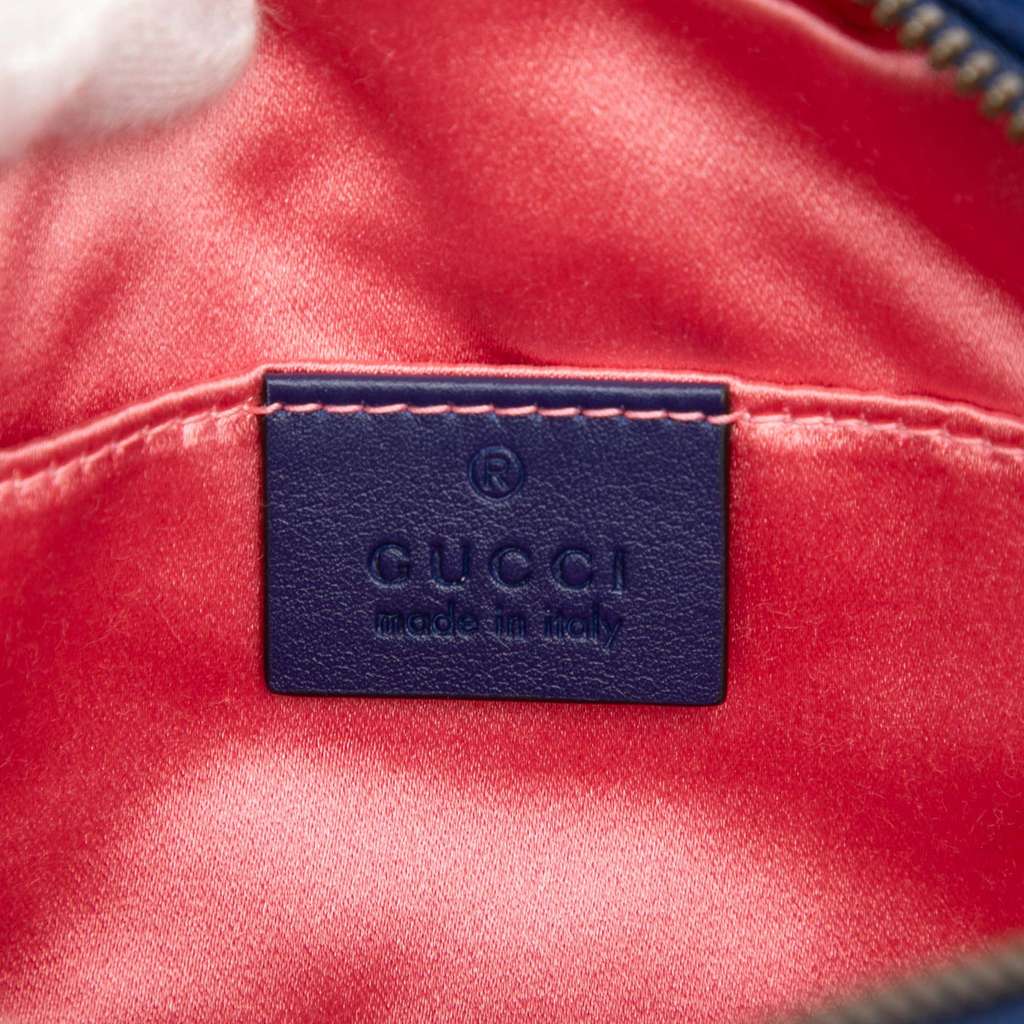 Gucci GG Marmont Velvet Matelasse Belt Bag - 5