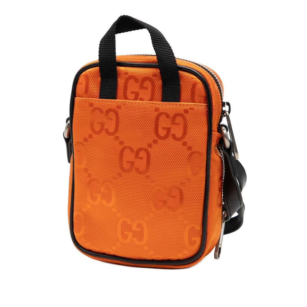 Gucci Mini GG Nylon Off The Grid Satchel - 2