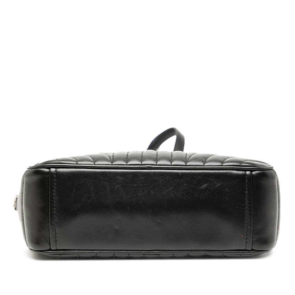 Prada Soft Calfskin Diagramme Camera Bag - 3
