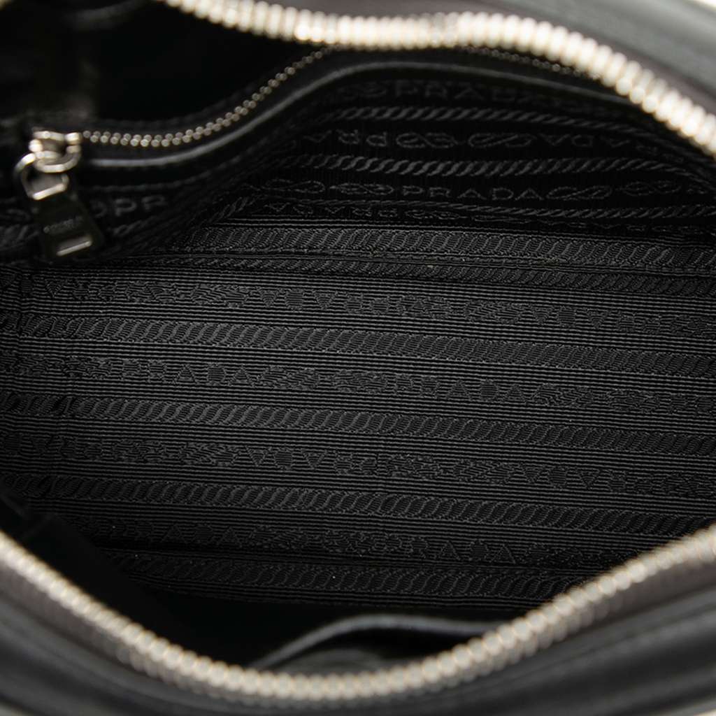 Prada Soft Calfskin Diagramme Camera Bag - 4