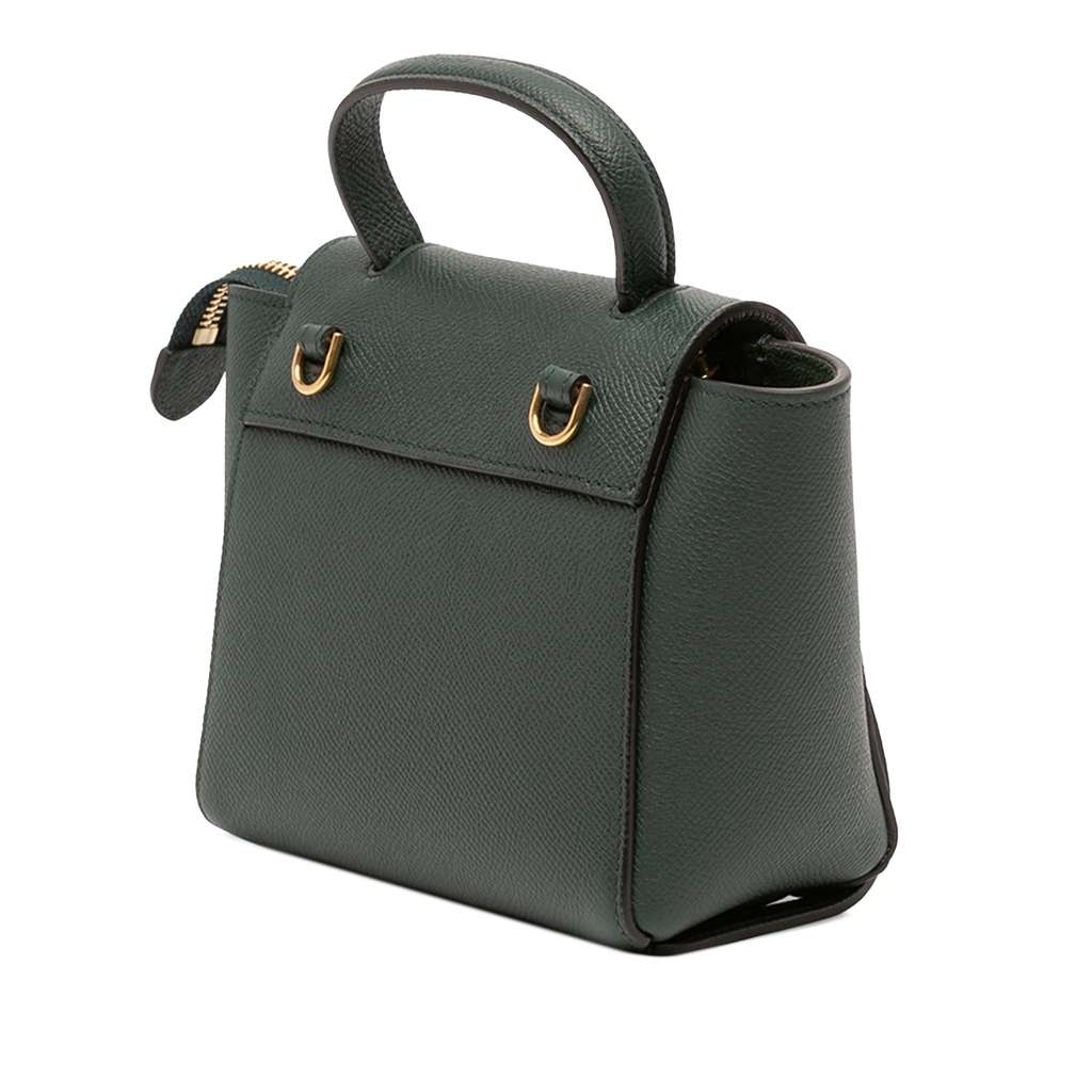 Celine Pico Grained Calfskin Belt Bag - 2