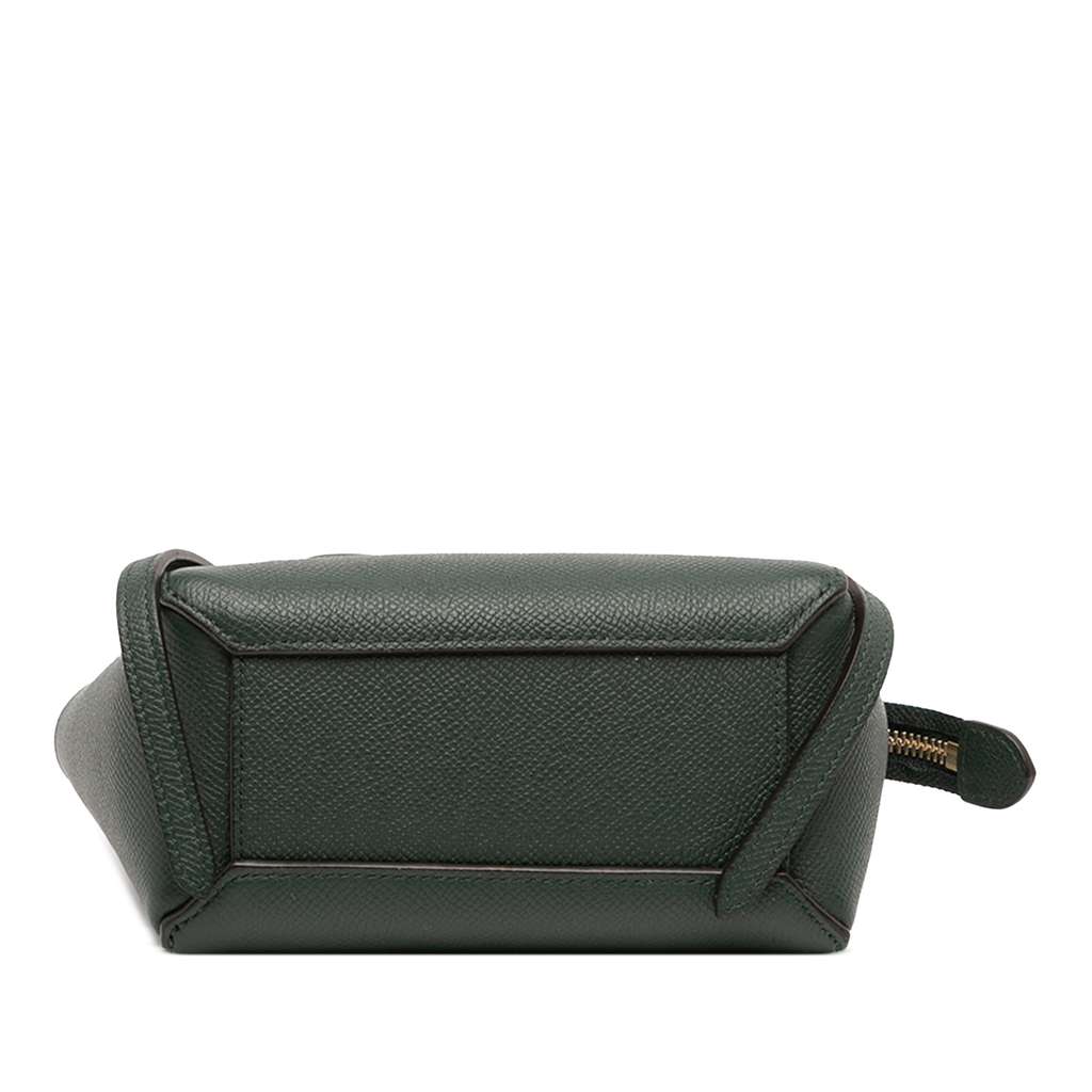 Celine Pico Grained Calfskin Belt Bag - 3
