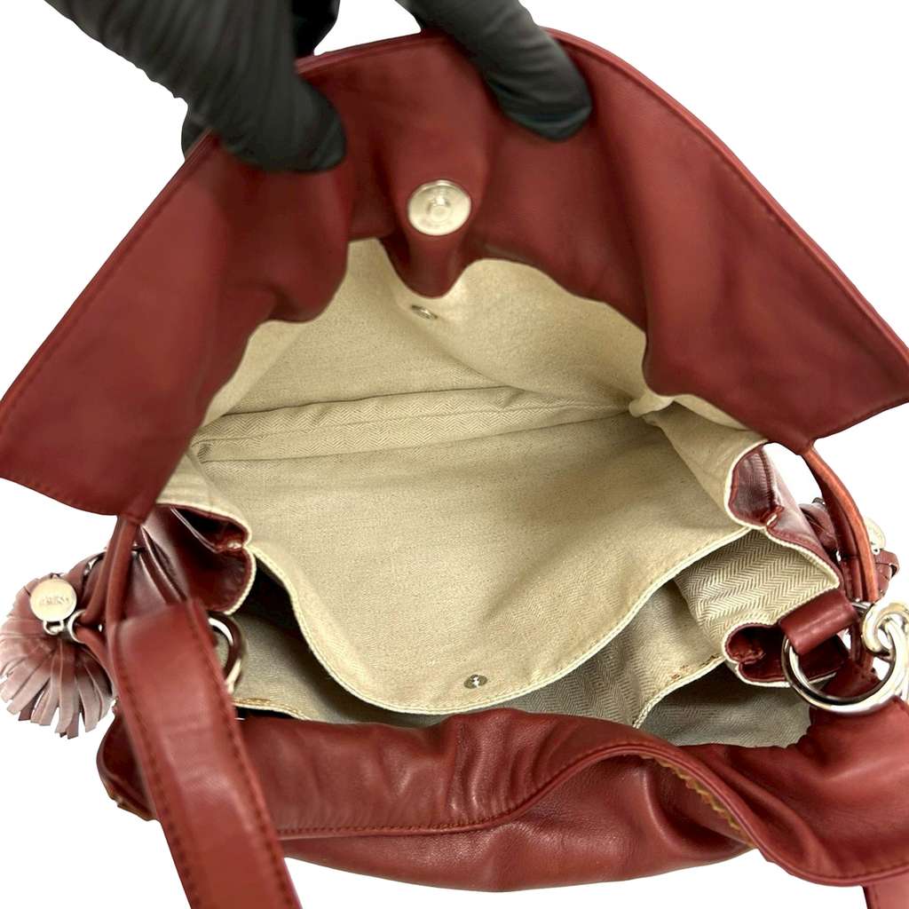 Loewe Nappa Flamenco Tassel 30 - 4