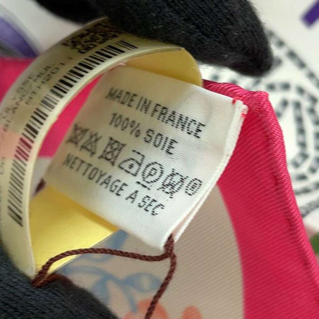 Hermès En Attendant Ulysse Gavroche Silk Scarf - 3