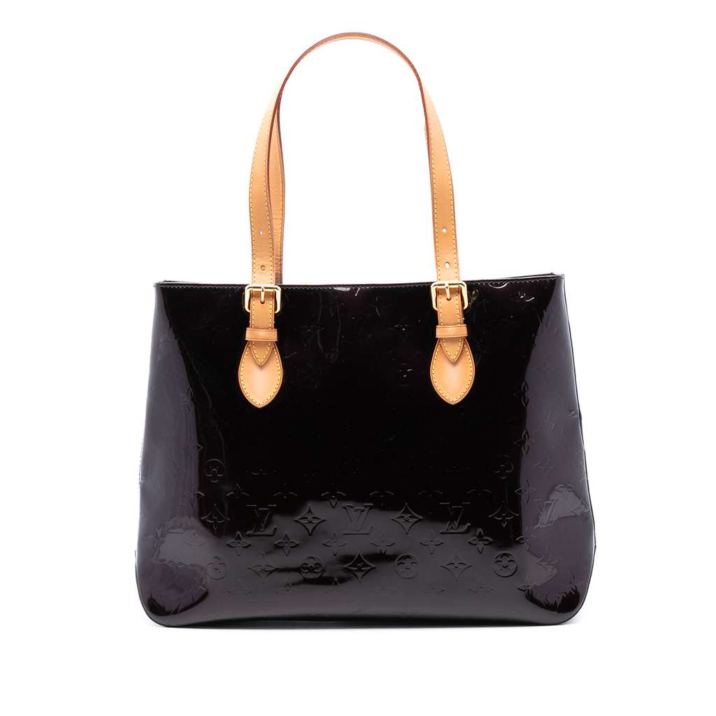 Louis Vuitton Monogram Vernis Brentwood