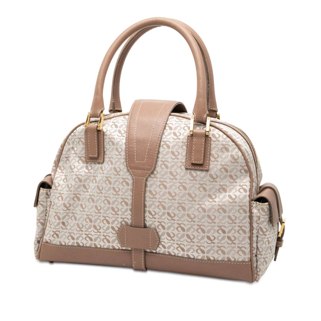 Loewe Anagram Canvas Handbag - 2